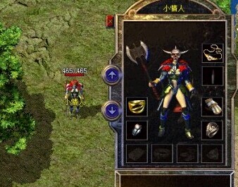仿盛大传奇1.76女战士