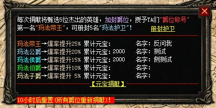 封官进爵不仅彰显身份更拥有爆率提升特权